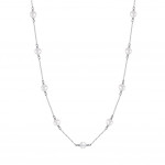 Colier Oly Silver White din argint 