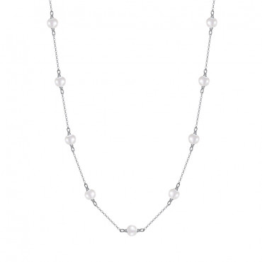 Colier Oly Silver White din argint 