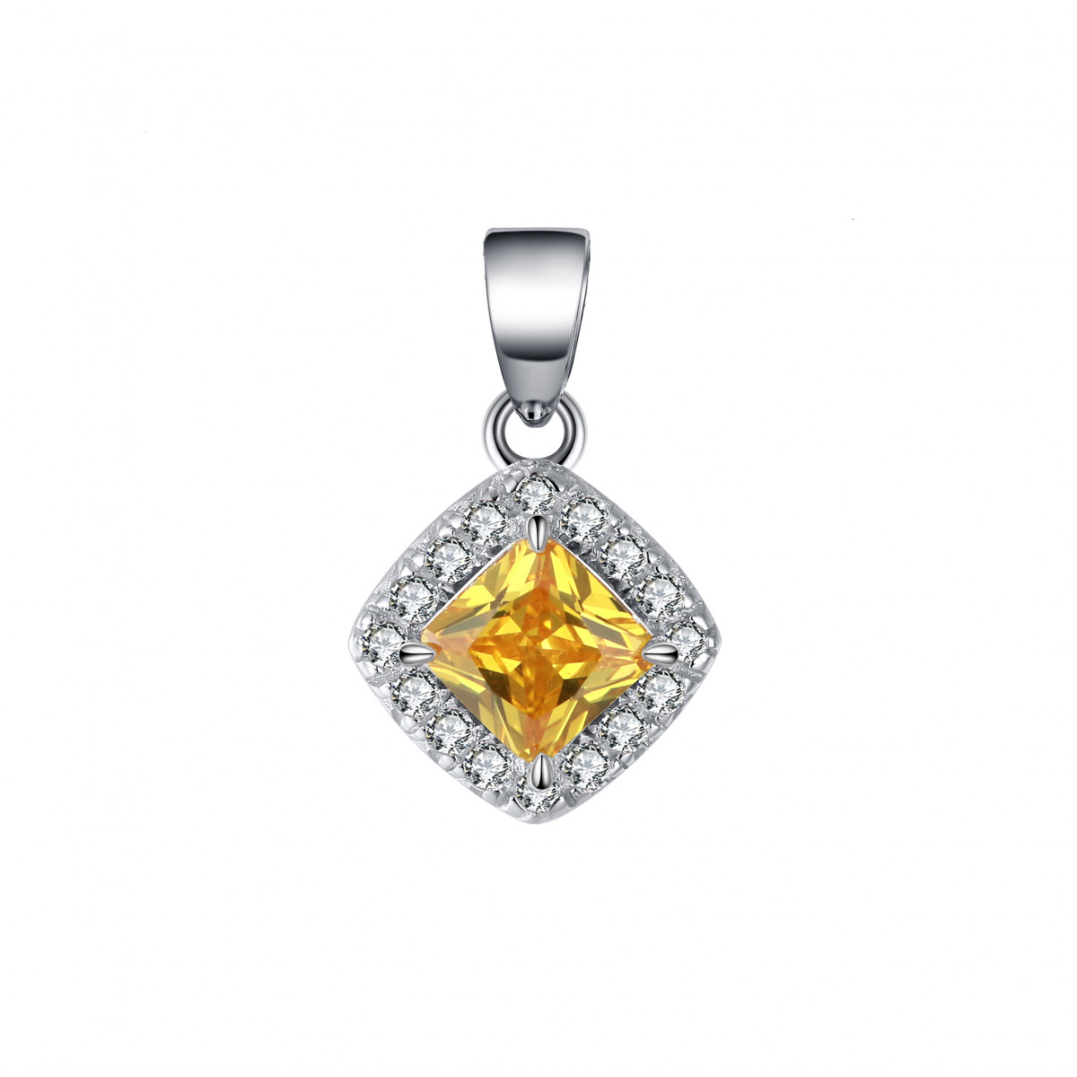 Pandantiv Royal Yellow din argint