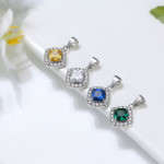 Pandantiv Royal Blue din argint