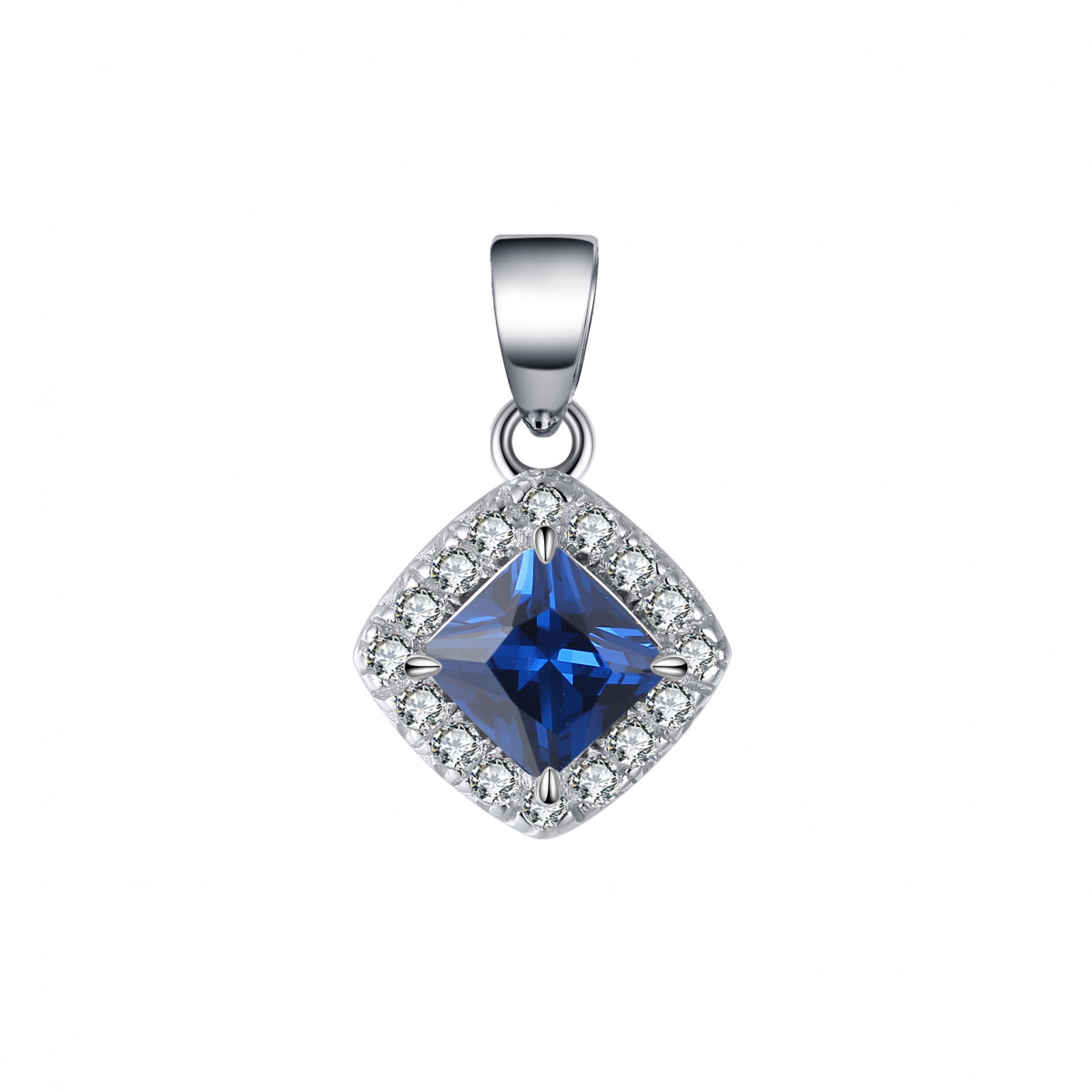 Pandantiv Royal Blue din argint