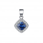 Pandantiv Royal Blue din argint