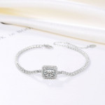 Bratara Bella Silver White din argint 