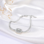Bratara Bella Silver White din argint 