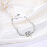 Bratara Bella Silver White din argint 