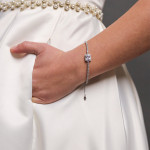 Bratara Bella Silver White din argint 