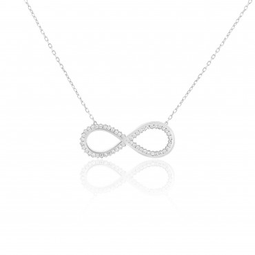 Lantic Infinity din argint cu extensie