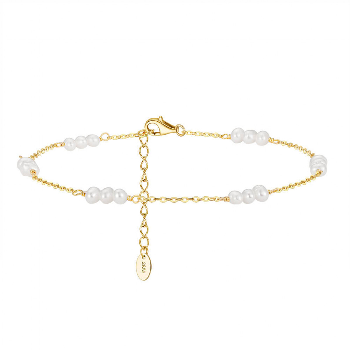 Bratara de picior Summer Pearl