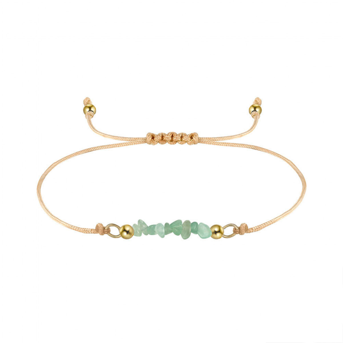 Bratara cu snur Aventurine