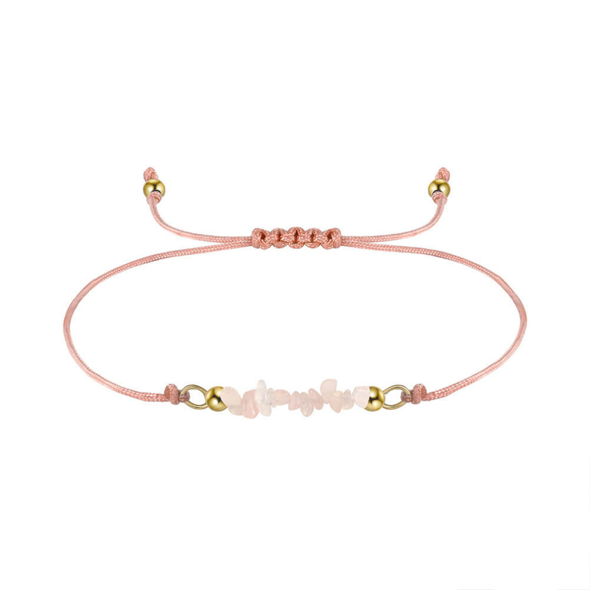 Bratara cu snur Quartz