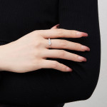 Inel Maddison Silver White din argint