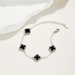 Bratara Bling Silver Black